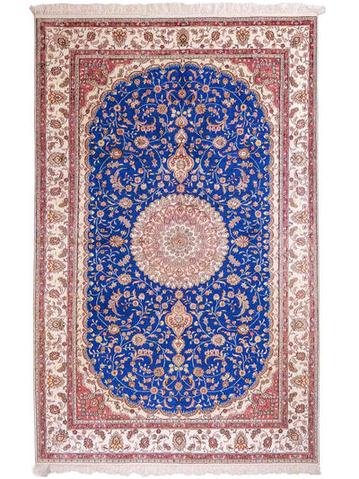 Kinesisk silke Mattan 155x247cm - Oriental Carpet