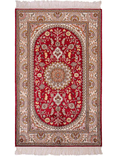 Kinesisk silke Mattan 75x120cm - Oriental Carpet