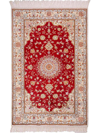 Kinesisk silke Mattan 77x120cm - Oriental Carpet