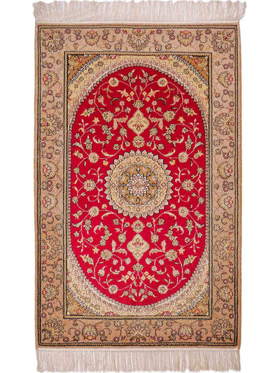 Kinesisk silke Mattan 78x121cm - Oriental Carpet