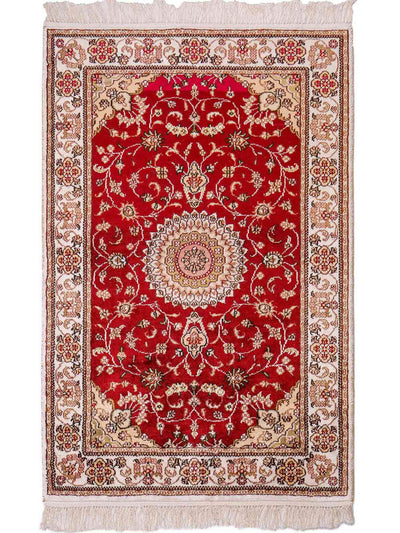 Kinesisk silke Mattan 77x117cm - Oriental Carpet