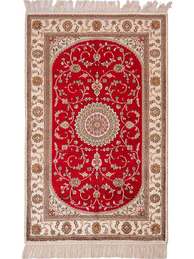 Kinesisk silke Mattan 76x122cm - Oriental Carpet