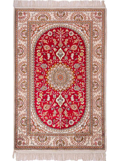 Kinesisk silke Mattan 78x120cm - Oriental Carpet