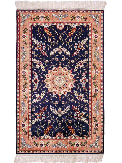 Kinesisk silke Mattan 77x123cm - Oriental Carpet