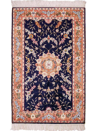 Kinesisk silke Mattan 78x123cm - Oriental Carpet