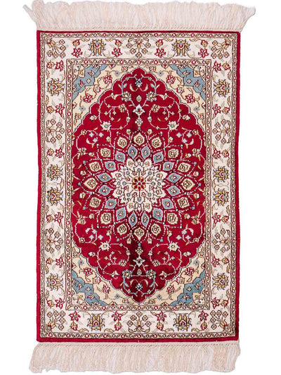 Kinesisk silke Mattan 56x87cm - Oriental Carpet