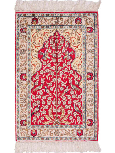 Kinesisk silke Mattan 58x87cm - Oriental Carpet