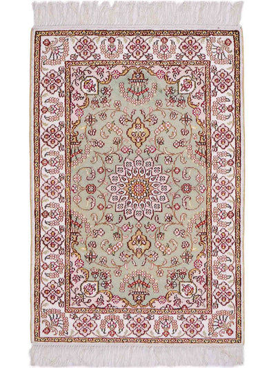 Kinesisk silke Mattan 63x93cm - Oriental Carpet