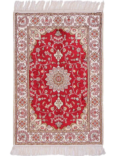 Kinesisk silke Mattan 61x89cm - Oriental Carpet