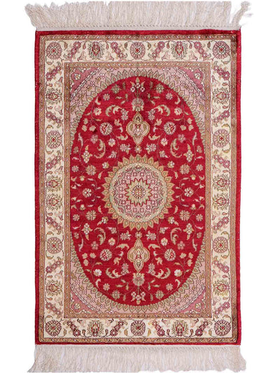 Kinesisk silke Mattan 59x90cm - Oriental Carpet