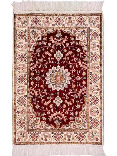 Kinesisk silke Mattan 63x90cm - Oriental Carpet