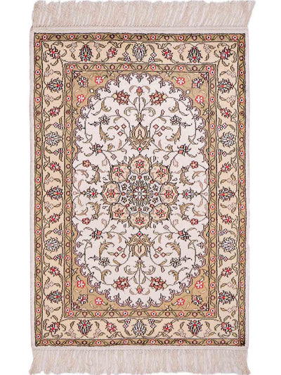 Kinesisk silke Mattan 61x91cm - Oriental Carpet