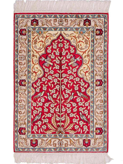Kinesisk silke Mattan 58x89cm - Oriental Carpet