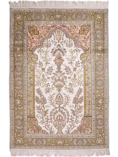 Kinesisk silke Mattan 123x181cm - Oriental Carpet