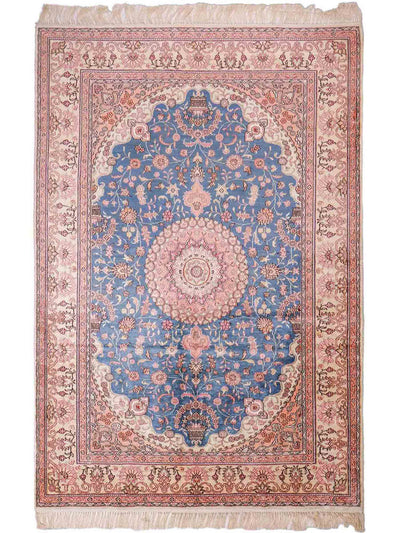 Kinesisk silke Mattan 123x192cm - Oriental Carpet