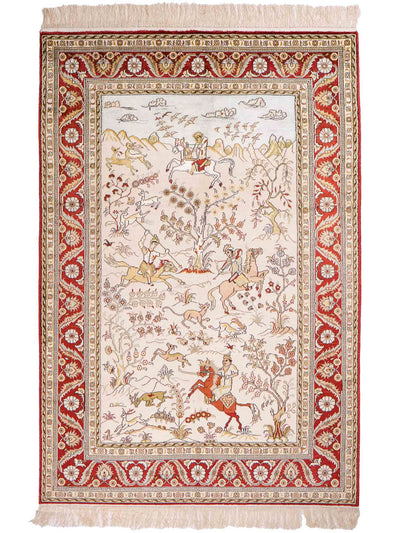 Kinesisk silke Mattan 121x193cm - Oriental Carpet