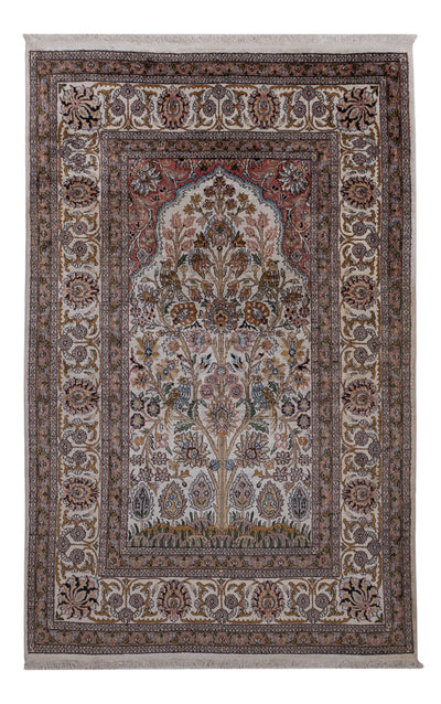 Kashmir silke Mattan 116x186cm - Oriental Carpet