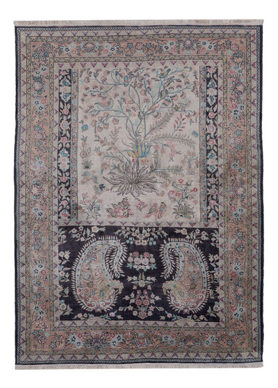 Kashmir silke Mattan 123x178cm - Oriental Carpet