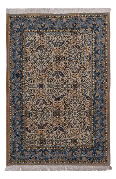 Qom Mattan 140x209cm - Persisk matta