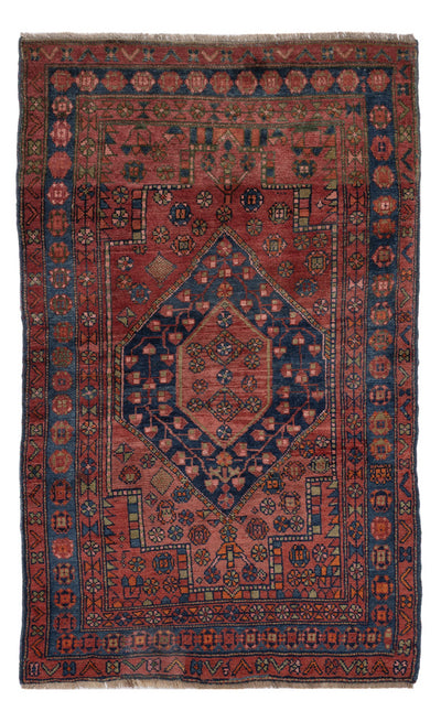 Hamadan Mattan 125x220cm - Persisk matta