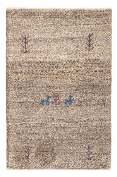 Persisk Gabbeh Mattan 57x86cm - Perserteppich Wollteppich