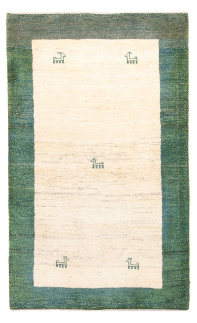 Persisk Gabbeh Mattan 99x172cm - Perserteppich Wollteppich