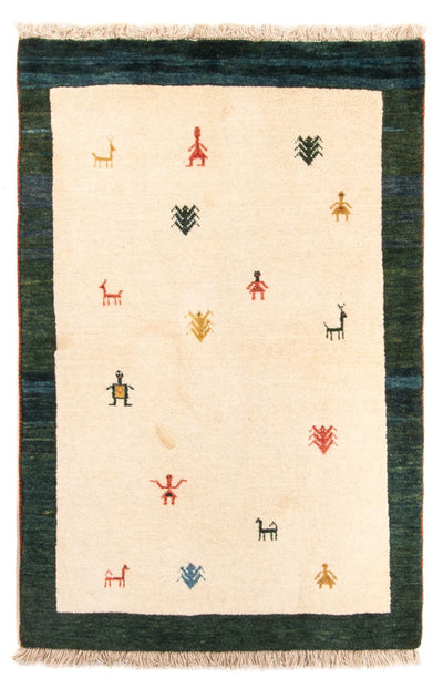 Persisk Gabbeh Mattan 100x152cm - Perserteppich Wollteppich
