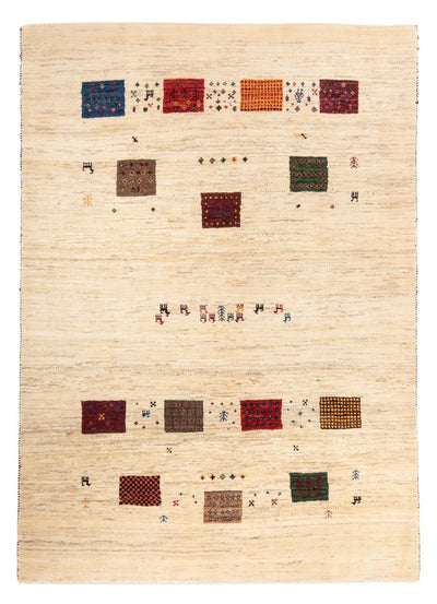 Loribaft Mattan 128x185cm - Perserteppich Wollteppich