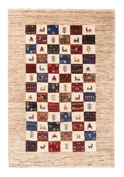 Loribaft Mattan 81x129cm - Perserteppich Wollteppich
