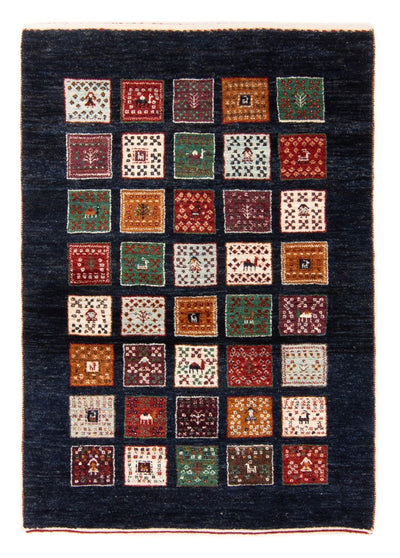 Loribaft Mattan 87x120cm - Perserteppich Wollteppich