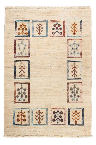 Loribaft Mattan 78x120cm - Perserteppich Wollteppich