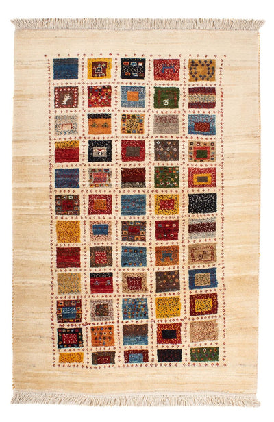 Loribaft Mattan 86x128cm - Perserteppich Wollteppich