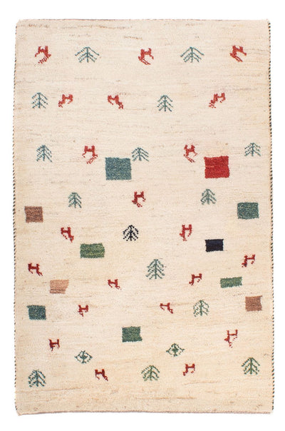 Persisk Gabbeh Mattan 83x124cm - Perserteppich Wollteppich