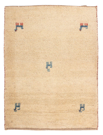 Persisk Gabbeh Mattan 67x89cm - Perserteppich Wollteppich