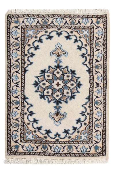 Nain - 12La Mattan 40x60cm - Persisk matta - grädde