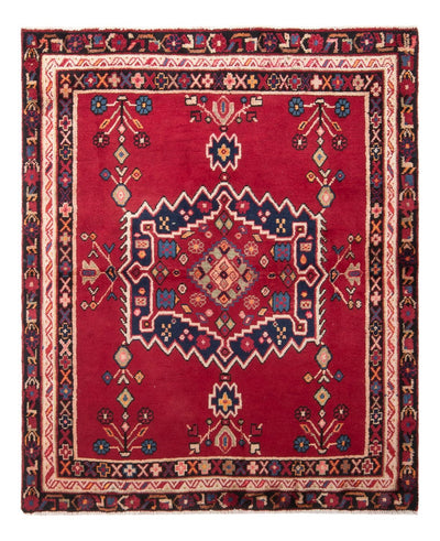 Afshar Sirjan Mattan 121x150cm - Persisk matta