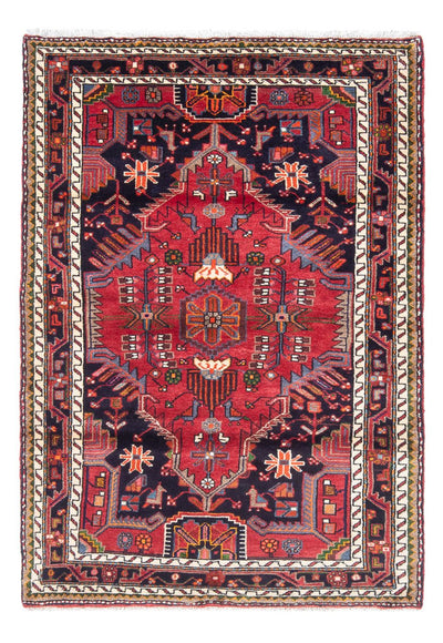 Hamadan Mattan 117x184cm - Persisk matta - röd