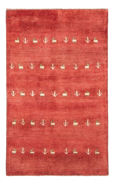 Persisk Gabbeh Mattan 79x123cm - Perserteppich Wollteppich