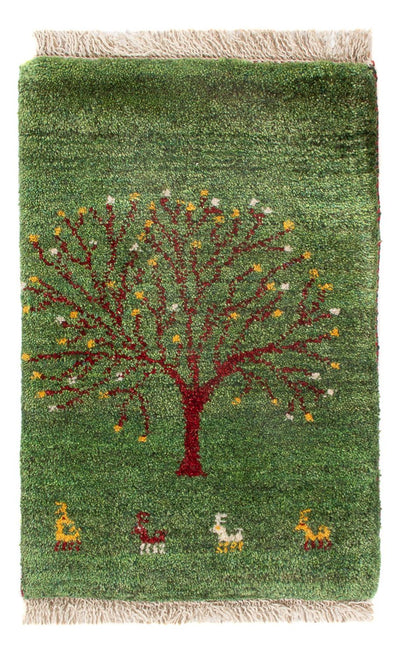 Persisk Gabbeh Mattan 40x60cm - Perserteppich Wollteppich