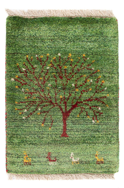 Persisk Gabbeh Mattan 40x60cm - Perserteppich Wollteppich