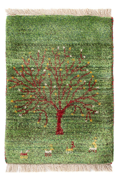 Persisk Gabbeh Mattan 40x60cm - Perserteppich Wollteppich