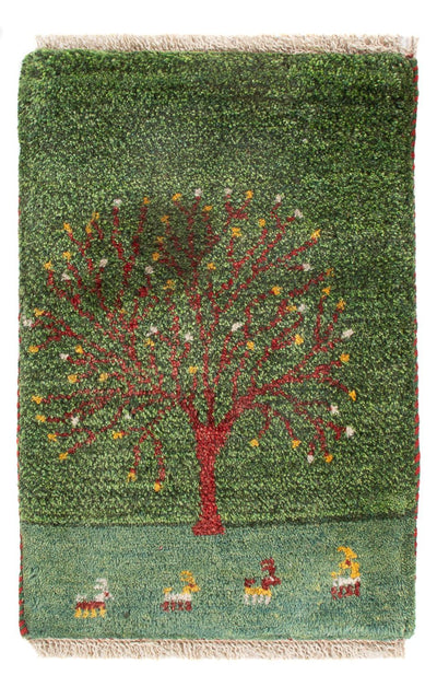 Persisk Gabbeh Mattan 40x60cm - Perserteppich Wollteppich
