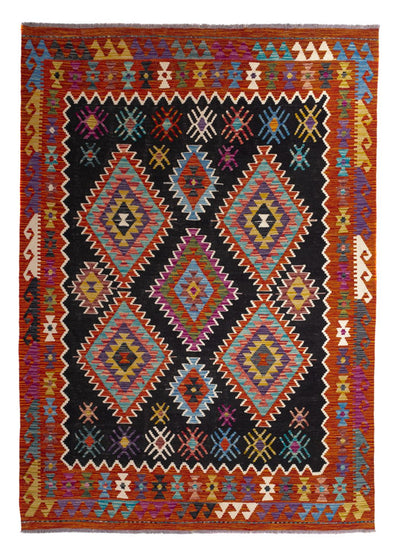 Kilim Maimana Mattan 178x244cm - Ullmatta
