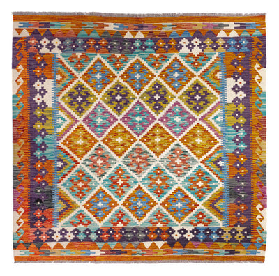 Kilim Maimana Mattan 152x158cm - Ullmatta