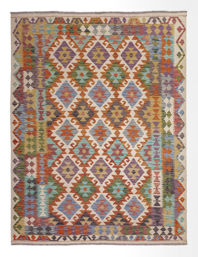 Kilim Maimana Mattan 153x201cm - Ullmatta