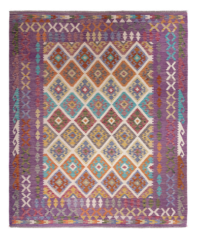 Kilim Maimana Mattan 206x246cm - Ullmatta