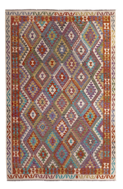 Kilim Maimana Mattan 200x299cm - Ullmatta