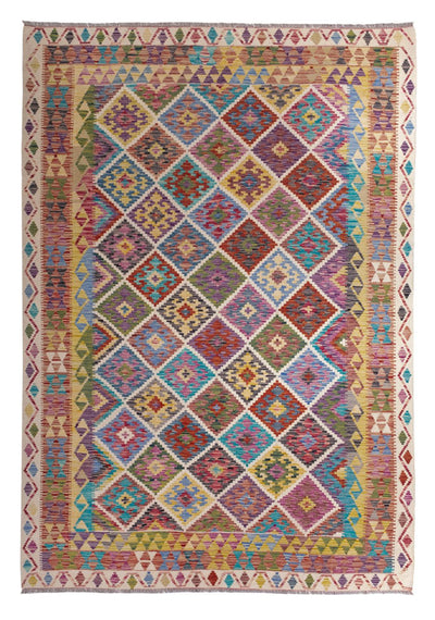 Kilim Maimana Mattan 206x285cm - Ullmatta