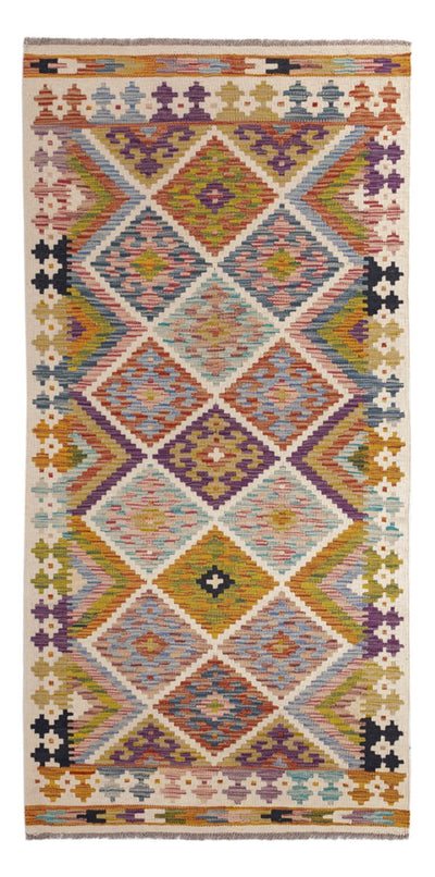 Kilim Maimana Mattan 95x195cm - Ullmatta