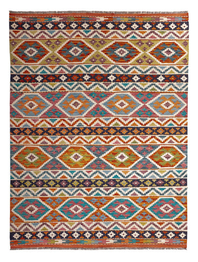 Kilim Maimana Mattan 152x198cm - Ullmatta